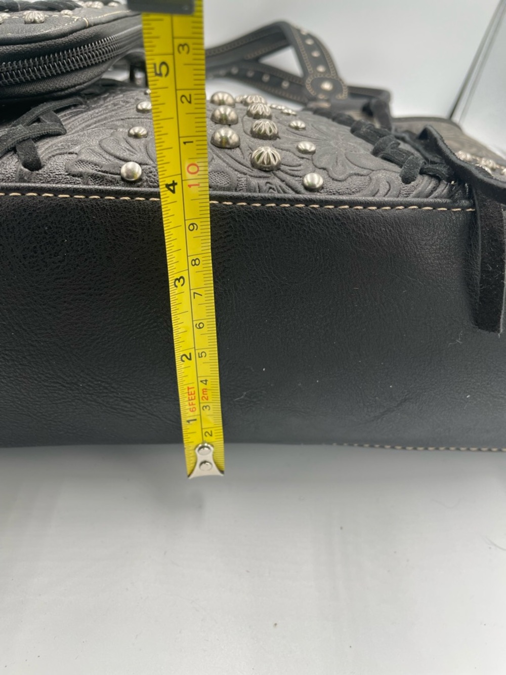 New Montana West American Bling Conceal Carry Purse And Wallet - Picture 8 of 10
